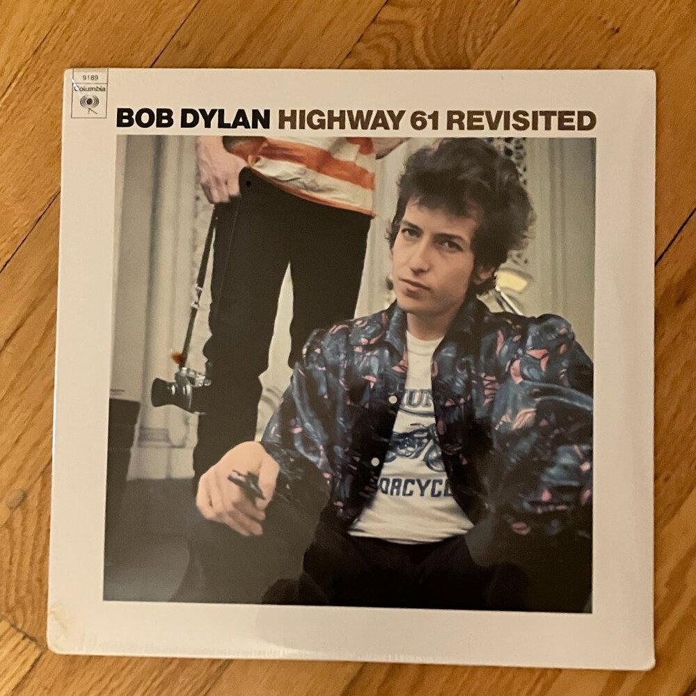 SEALED RECORD Bob Dylan ICONIC "LIKE A ROLLING STONE" ALBUM HIGHWAY 61 REVISITED